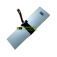 Baterie pro IPASON P157FBNV1 MaxBook-P1-pro+ NE151 [Náhradní baterie]